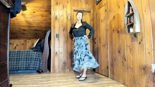 teacher splits and kicks in skirt pov fantasy