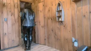 leather milf joi