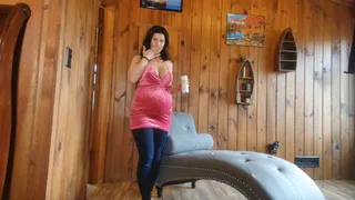 gassy pregnant wife pov