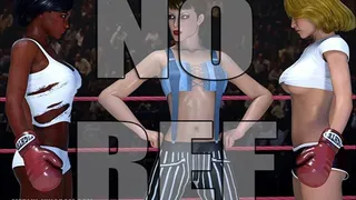 No, Ref! - Boxing [3D Comic]