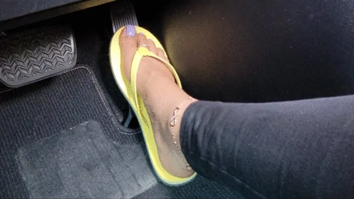 Tory Burch Flip Flop Ride