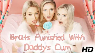 Daddys Girls Big Dick Worship and Cumswap
