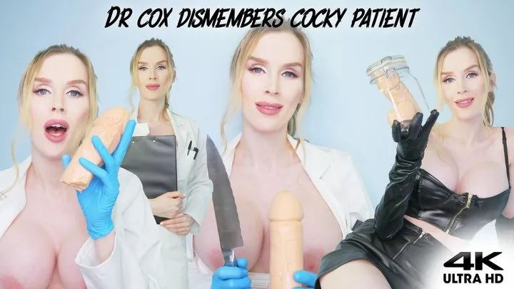 Dr Cox's Patient Pentectomy - The Cock Collector