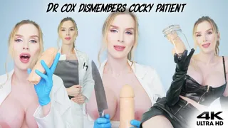 Dr Cox's Patient Pentectomy - The Cock Collector