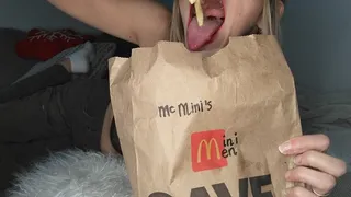 McMini's Mini Men mukbang