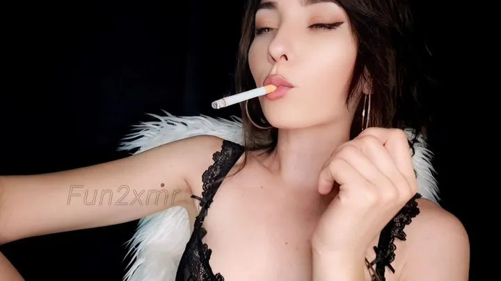 Brunette Goddess encourages you to smoke Marlboro Red: Miss Sara