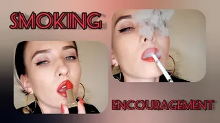 Smoking encouragement