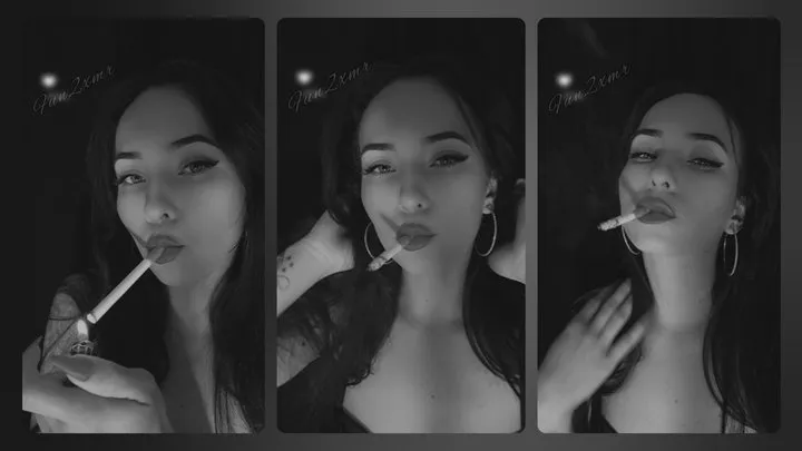 Smoking fetish #3