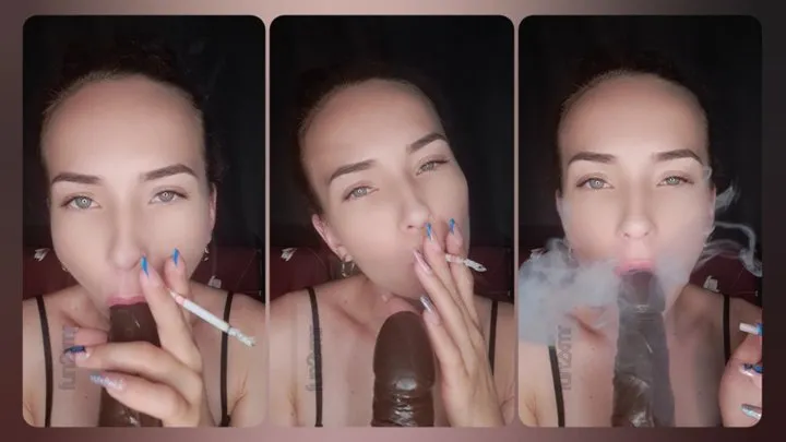 Smoking blowjob #2