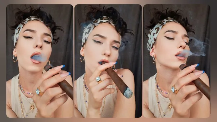 Cigar fetish