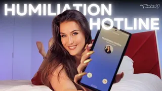 Sophia Truee Humiliates Losers on the Humiliation Hotline