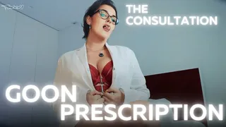 Goon Prescription: The Consultation with Sophia Truee JOI