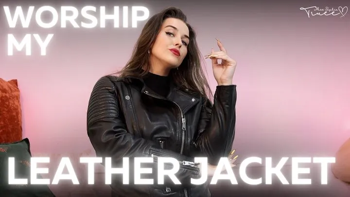 Worship Sophia Truee's Leather Jacket