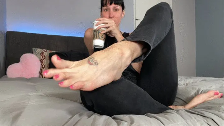 Coffee Foot slave