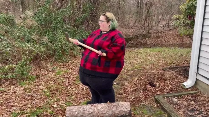 Celia the Lumberjack