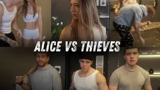 Alice vs Thieves