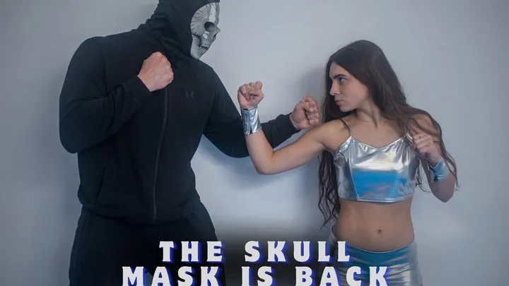 Fiona vs monster (The Skull Mask is back)