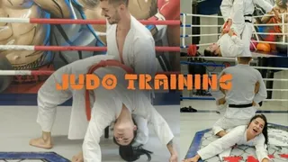 Judo training