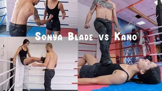 Sonya Blade vs Kano