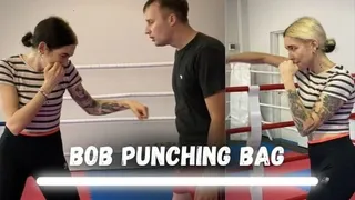 Bob punching bag