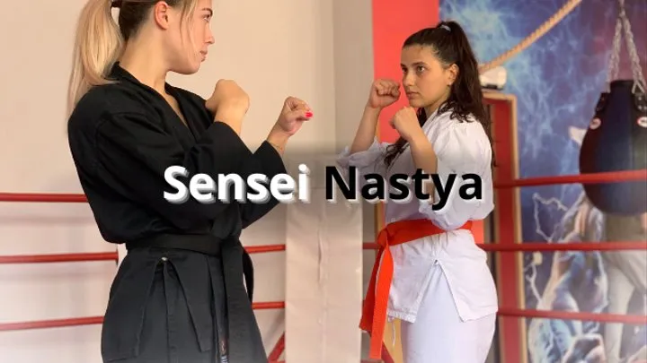 Casting video 1 Sensei Nastya