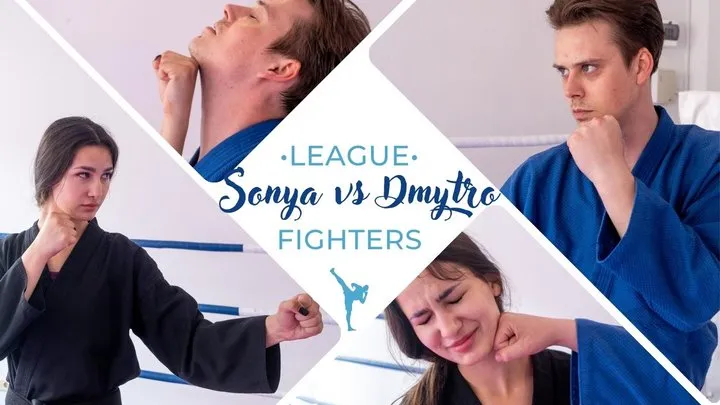 League of Fighters - Sonya vs Dmytro