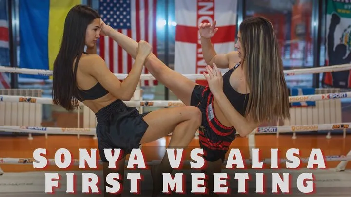 Sonya vs Alice First meeting