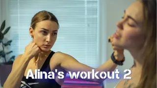 Alina's workout 2