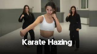 Karate Hazing