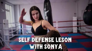 Self Defense Lesson