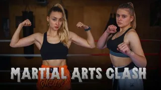 Martial Arts Clash - Alina vs Katara