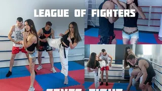 League of Fighters - Sexes fight