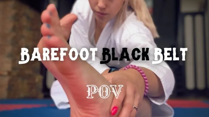 Barefoot Black Belt