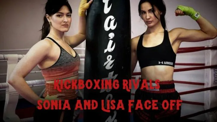 Kickboxing Rivals - Sonia and Lisa Face Off