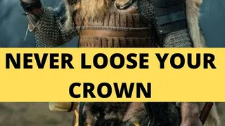 NEVER LOOSE YOUR CROWN (MOTIVATIONAL)