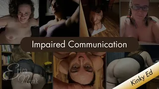 Kink Education: How to communicate when speech is impaired
