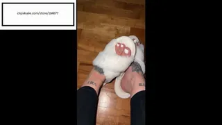 Tattoedtoesxoxo Slippers has a secret