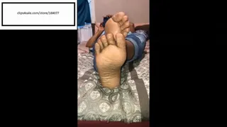 Delicious Toe Rubbing Custom
