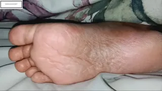 Delicious Napping Feet have another perv