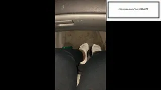 Delicious Makes you smell her socks while driving