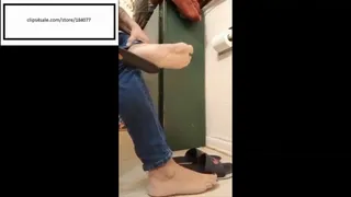 Kristi shares some foot tlc