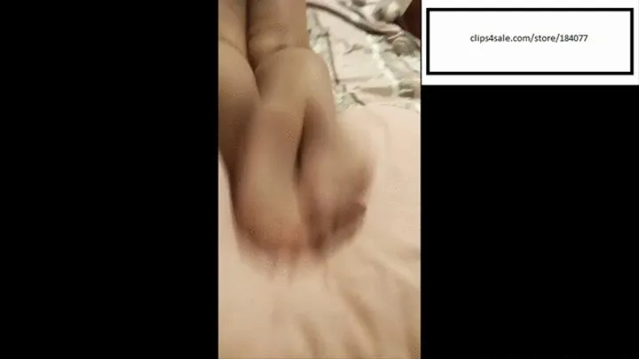 Delicious stinky feet on a pillow