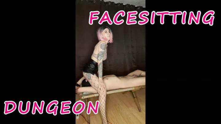 Lady Angela DUNGEON: The Ultimate Facesitting Experience REAL SESSION