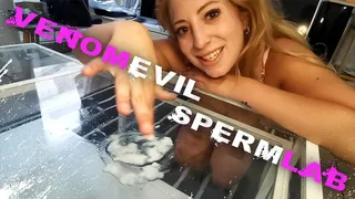 Sperm Lab with Venom Evil