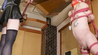 KINBAKU Boob Tease Whip and Weight