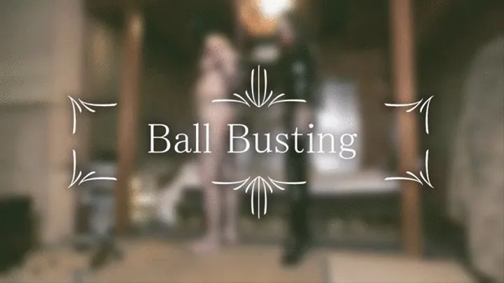 BALL BUSTING Cock Training for Leg Addicts