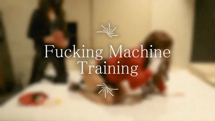 Fucking Machines Training