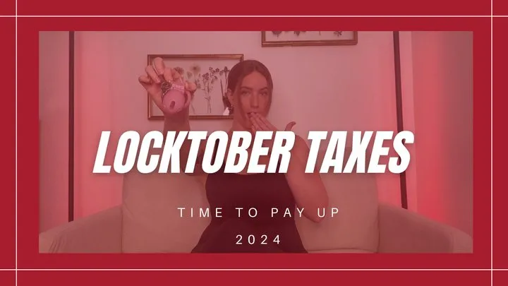 Locktober Taxes 2024 FINDOM