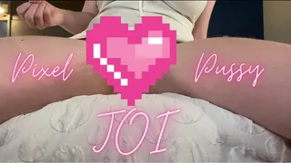 Pixel Pussy JOI