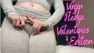 Virgin Pledge Valentines Day Edition